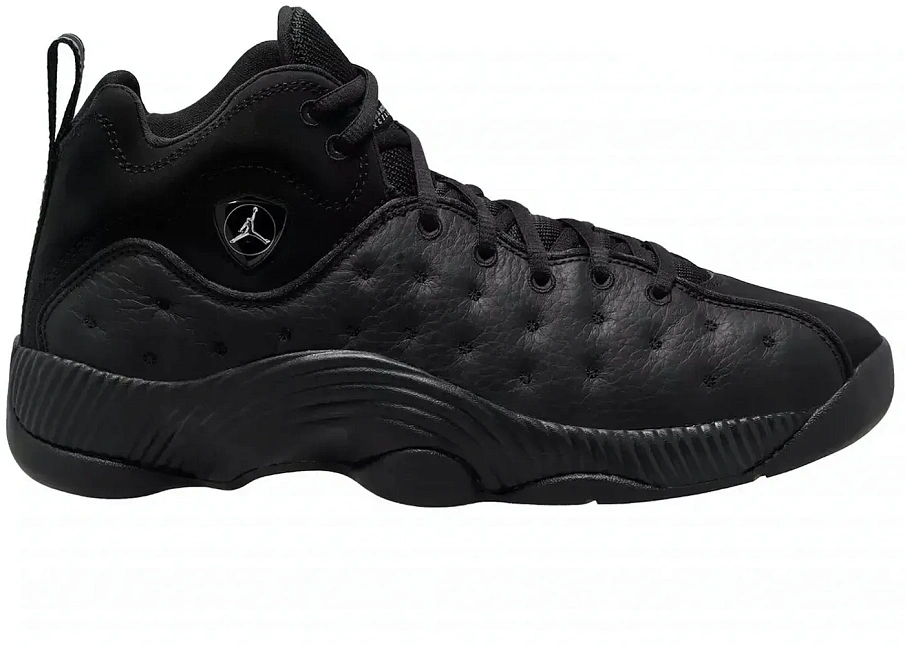Фото № 1 с приближением к товару «‎Jordan Jumpman Team 2 Black Metallic Silver»