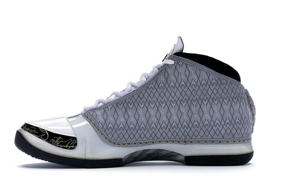 Фото № 3 с приближением к товару «‎Jordan 23 White Stealth»