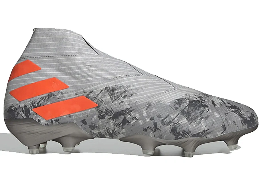 Фото № 1 с приближением к товару «‎adidas Nemeziz 19+ FG Grey Two Solar Orange»