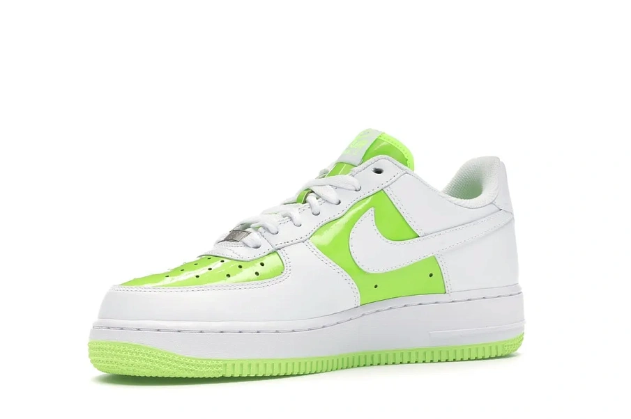 Фото № 2 с приближением к товару «‎Nike Air Force 1 Low Volt White »