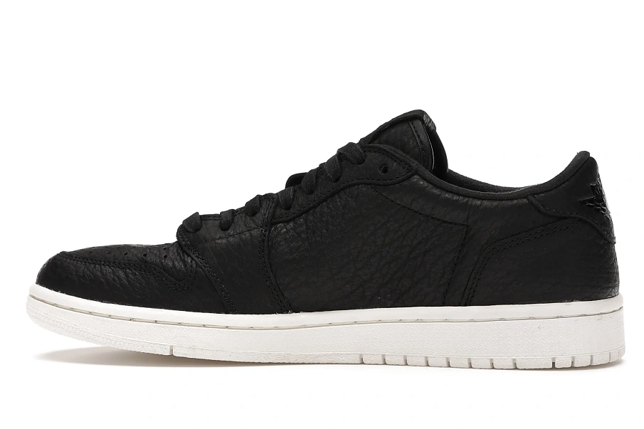 Фото № 5 с приближением к товару «‎Jordan 1 Retro Low Swooshless Black»