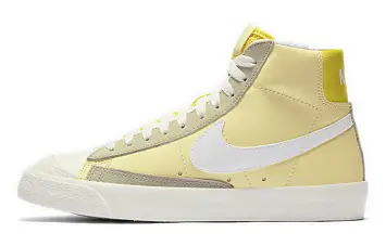 Nike Wmns Blazer Mid '77 'Bicycle Yellow' Bicycle YellowOpti YellowFossilWhite - 1