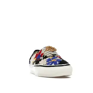 Vans Premium Authentic Needlework White Red Blue - 2