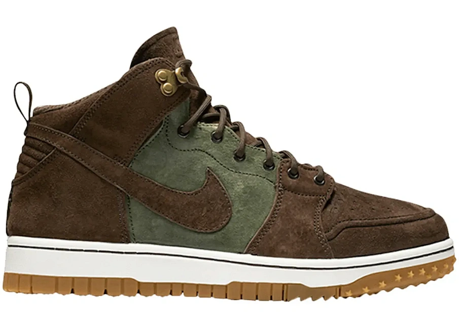 Фото № 1 с приближением к товару «‎Nike Dunk CMFT WB Army Olive»
