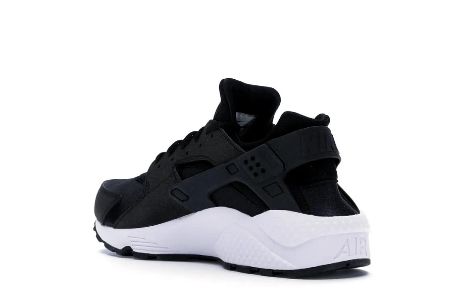 Фото № 6 с приближением к товару «‎Nike Air Huarache Black White »