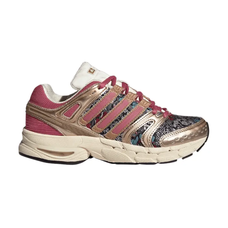 Фото № 1 с приближением к товару «‎adidas Liberty Adistar Control 5 Big Kid Cream White Dual Magenta (KH9823)»