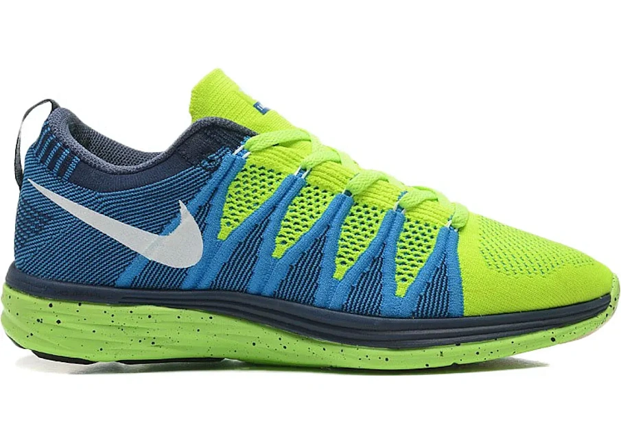 Фото № 1 с приближением к товару «‎Nike Flyknit Lunar 2 Volt»