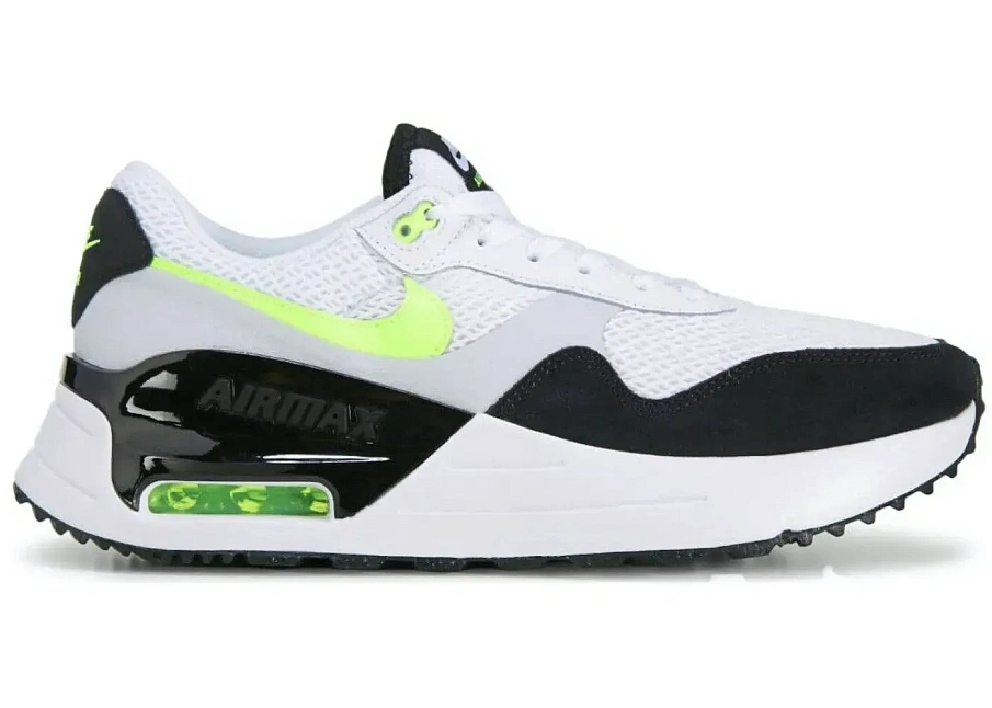 Фото № 1 с приближением к товару «‎Nike Air Max SYSTM White Volt»