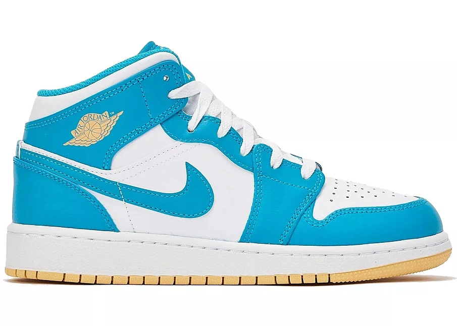 Фото № 1 с приближением к товару «‎Jordan 1 Mid Aquatone »