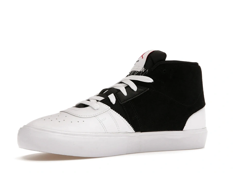 Фото № 3 с приближением к товару «‎Jordan Series Mid Black White»