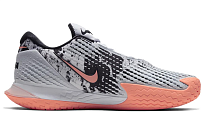 Фото № 2 с приближением к товару «‎NikeCourt Zoom Vapor Cage 4 'Sky Grey Mango'»