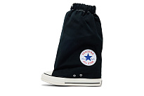 Фото № 4 с приближением к товару «‎Vaquera x Converse Women's Chuck Taylor All Star XHi Slouch Wedge Black»