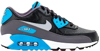 Фото № 1 с приближением к товару «‎Nike Air Max 90 Black Blue Lagoon»