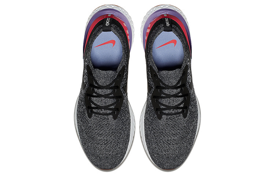 Фото № 4 с приближением к товару «‎Nike Epic React Flyknit Black Red Orbit»