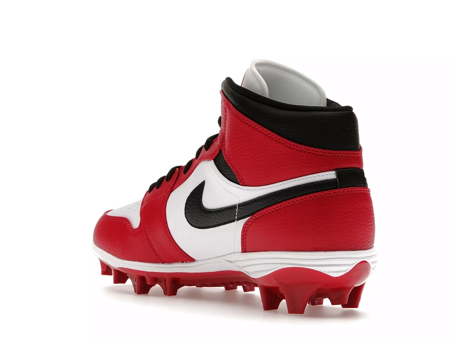Фото № 4 с приближением к товару «‎Jordan 1 Mid TD Cleat Chicago (2023)»