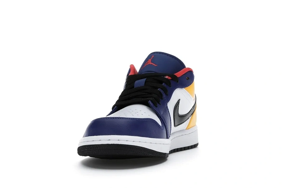 Фото № 2 с приближением к товару «‎Jordan 1 Low Royal Yellow»