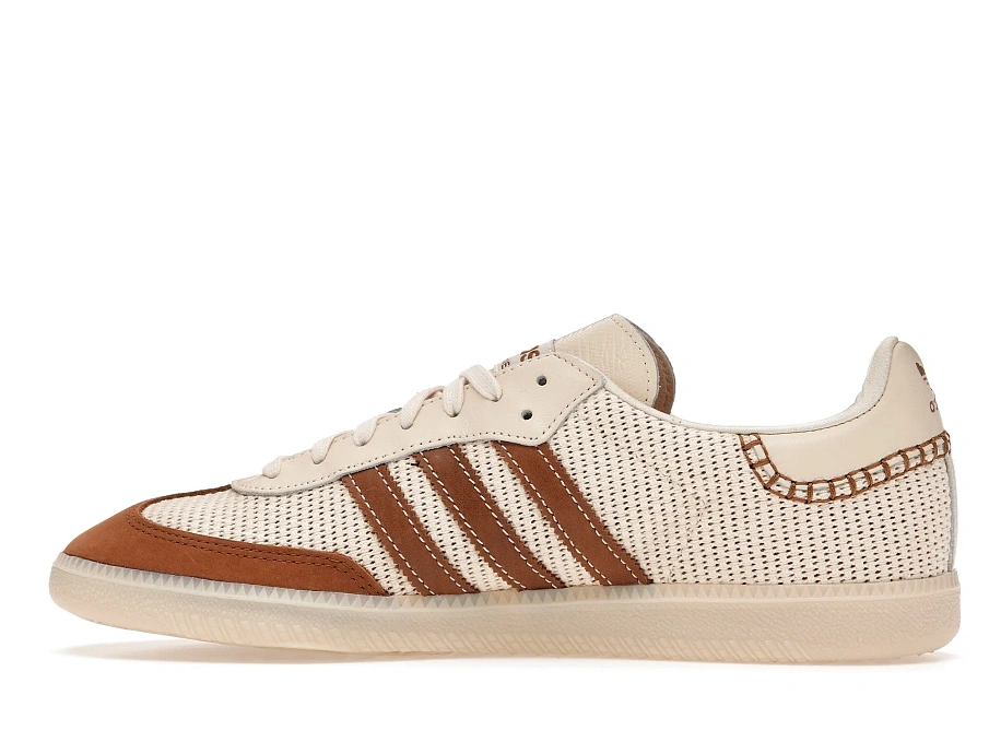 Фото № 5 с приближением к товару «‎adidas Samba Wales Bonner Cream White»