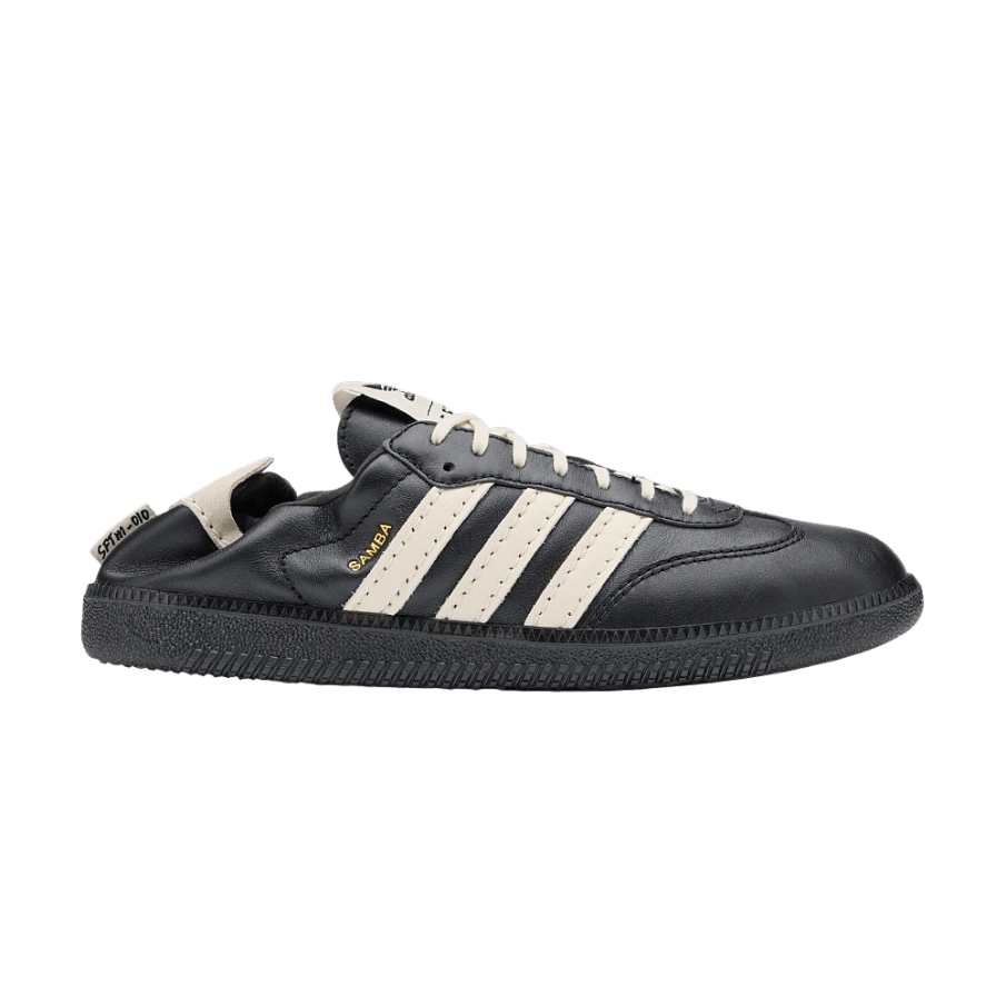 Фото № 1 с приближением к товару «‎Song For The Mute x adidas Samba OG Black White»