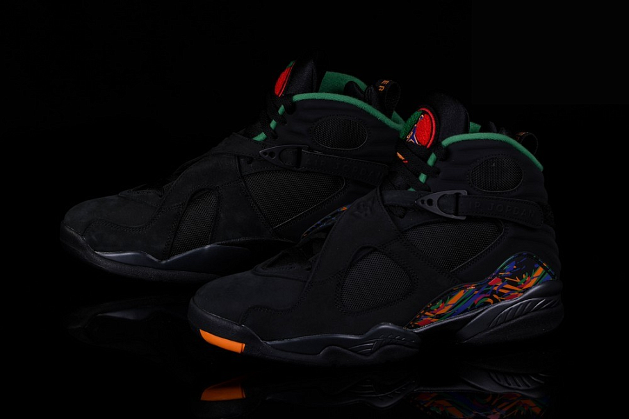 Фото № 4 с приближением к товару «‎Nike Air Jordan 8 Retro Tinker Air Raid »