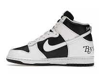 Фото № 6 с приближением к товару «‎Nike SB Dunk High Supreme By Any Means Black»