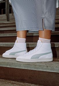 Фото № 3 с приближением к товару «‎Puma Basket Xxi V2 Re.gen »