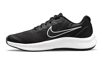 Nike Star Runner 3 GS 'Black Dark Smoke Grey' - 1
