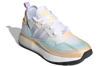 adidas originals ZX 2K Boost Wmns Shoes PurpleWhite - 4