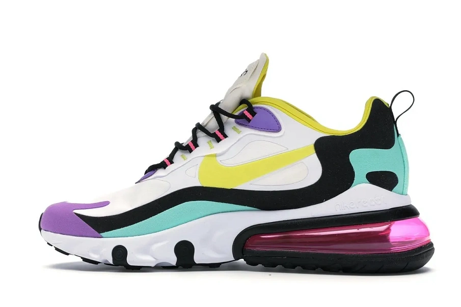 Фото № 6 с приближением к товару «‎Nike Air Max 270 React Geometric Art»