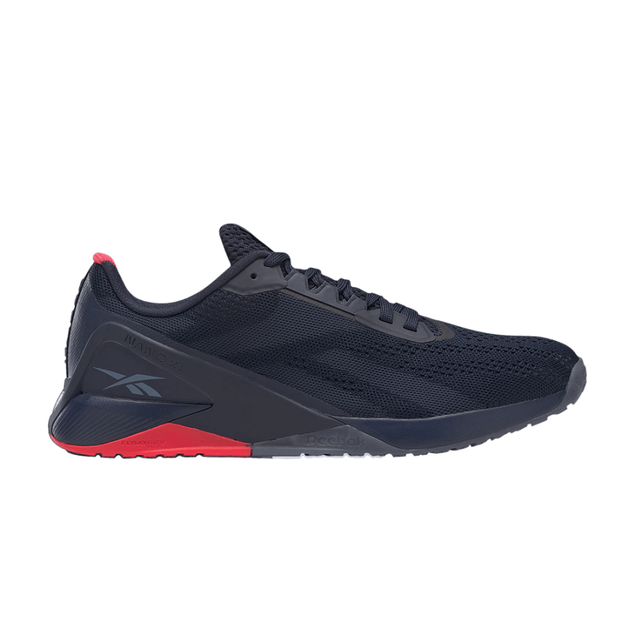 Фото № 1 с приближением к товару «‎Reebok Nano X1 Vector Navy Neon Cherry»