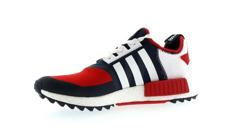 Фото № 3 с приближением к товару «‎adidas NMD R1 Trail White Mountaineering Collegiate Navy»