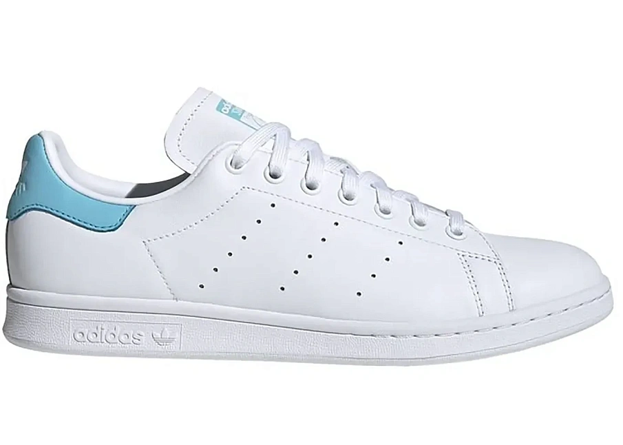 Фото № 1 с приближением к товару «‎adidas Stan Smith Cloud White Blue Glow»