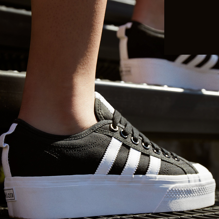 Фото № 3 с приближением к товару «‎Adidas Nizza Platform »