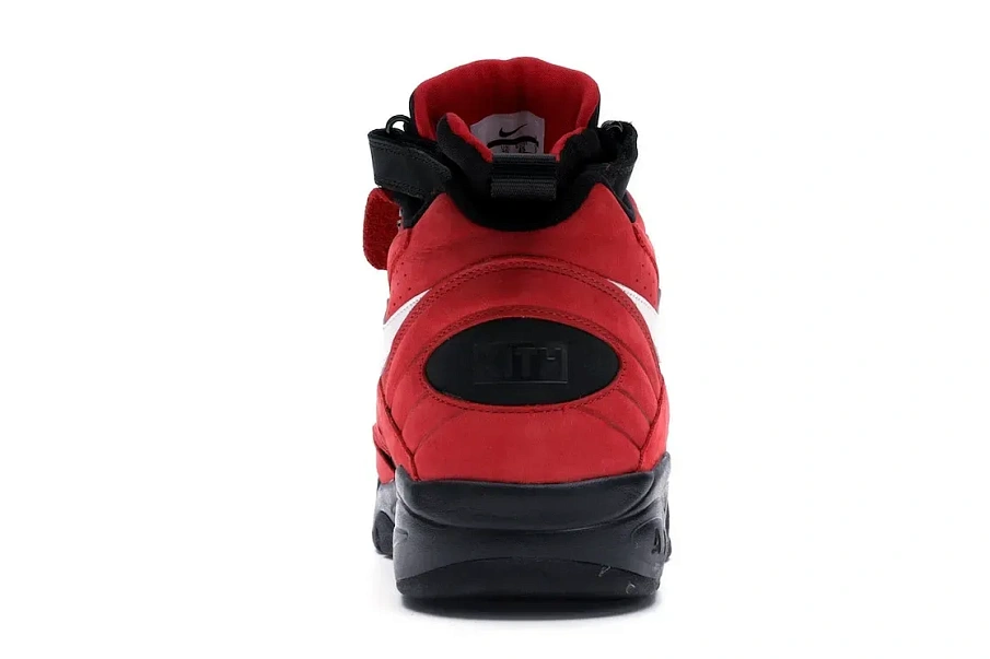 Фото № 4 с приближением к товару «‎Nike Air Maestro 2 High Kith Red»