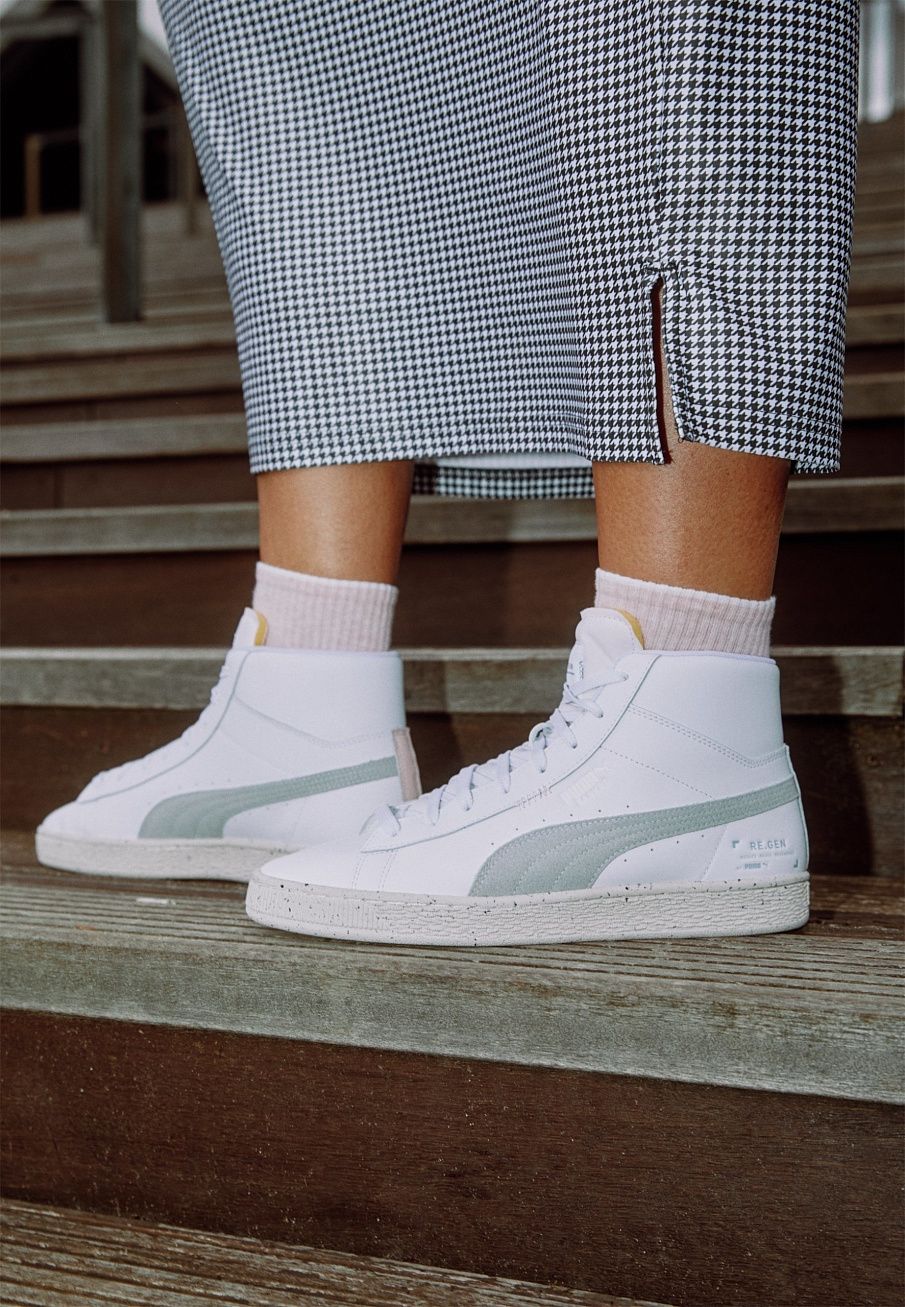 Фото № 3 с приближением к товару «‎Puma Basket Xxi V2 Re.gen »