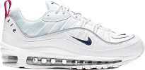 Фото № 1 с приближением к товару «‎Nike Air Max 98 Unite Totale White »