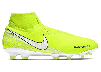 Nike Phantom Vision Elite DF FG Volt