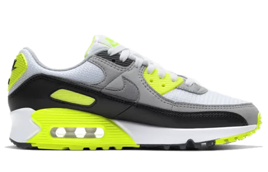 Фото № 2 с приближением к товару «‎Nike Air Max 90 30th Anniversary WhiteYellow»