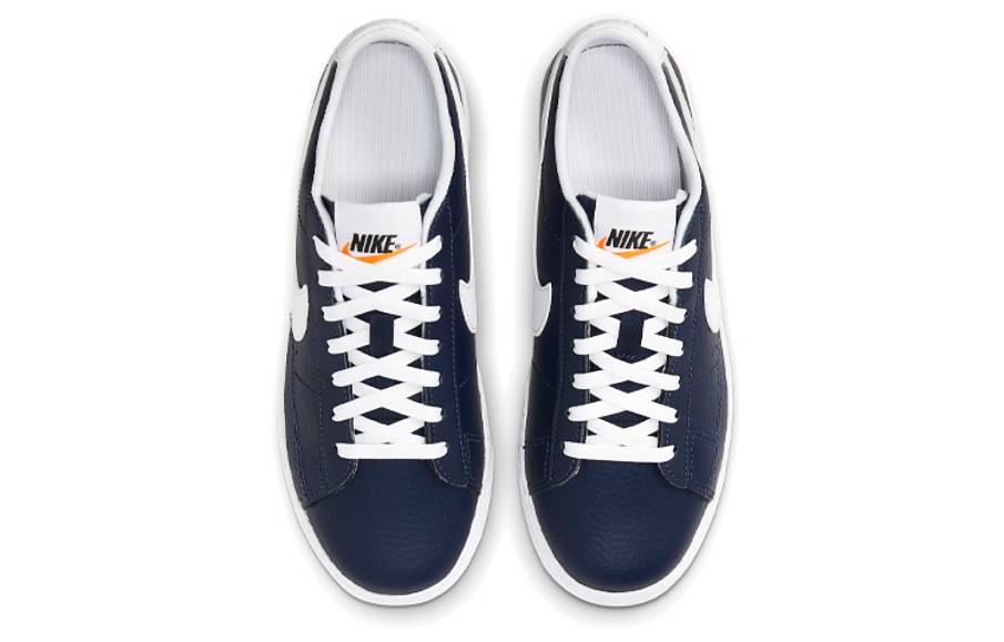 Фото № 4 с приближением к товару «‎Nike Blazer Low (GS) BlueWhite»