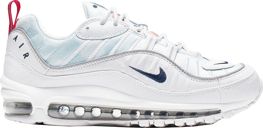 Фото № 1 с приближением к товару «‎Nike Air Max 98 Unite Totale White »