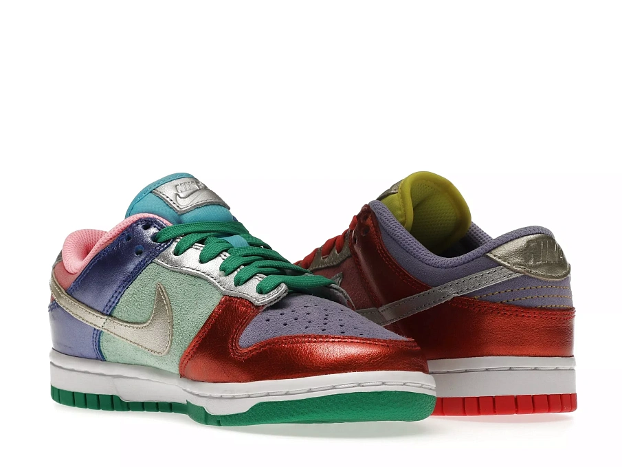 Фото № 5 с приближением к товару «‎Nike Dunk Low Sunset Pulse »