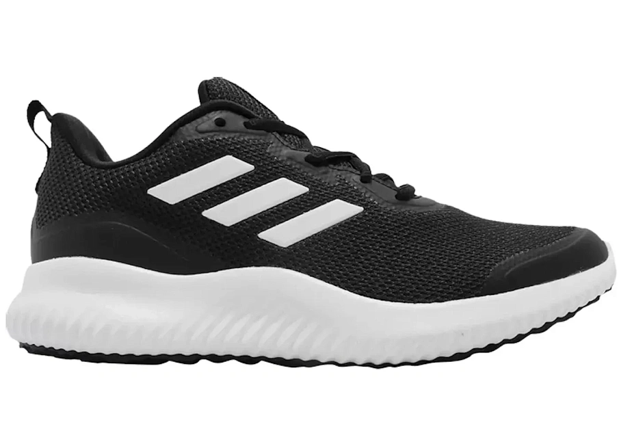 Фото № 1 с приближением к товару «‎adidas Alphacomfy Black White»