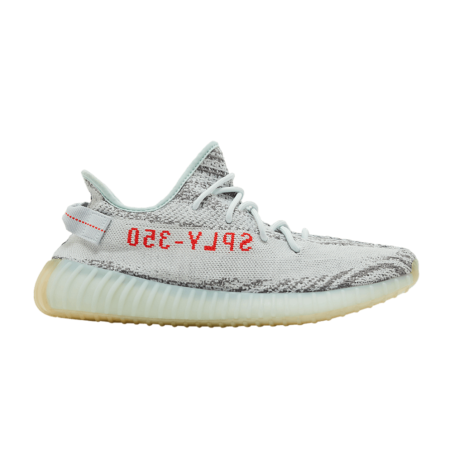 Фото № 1 с приближением к товару «‎adidas Yeezy Boost 350 V2 Blue Tint 2021»