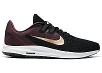 Фото № 1 с приближением к товару «‎Nike Downshifter 9 Night Maroon Metallic Silver »