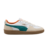 Фото № 1 с приближением к товару «‎Puma Palermo Leather White Emerald Ice Gum»