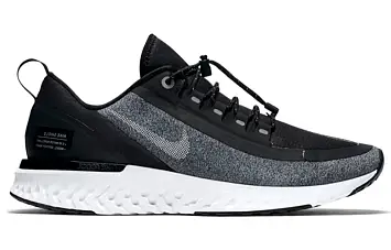 Nike Wmns Odyssey React Shield Running Shoes BlackWhite - 2