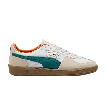 Puma Palermo Leather White Emerald Ice Gum - 1