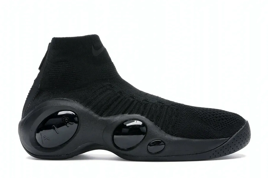 Фото № 1 с приближением к товару «‎Nike Air Flight Bonafide Triple Black»
