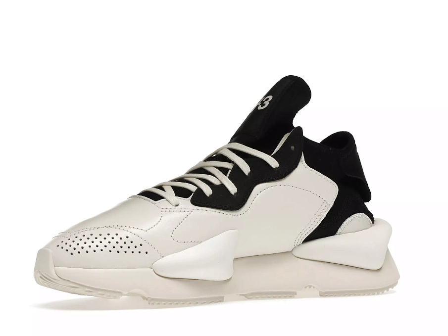 Фото № 4 с приближением к товару «‎adidas Y-3 Kaiwa White Black»