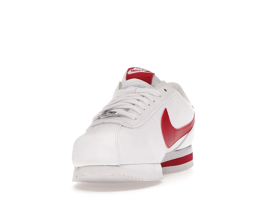 Фото № 2 с приближением к товару «‎Nike Cortez Basic White Gym Red»