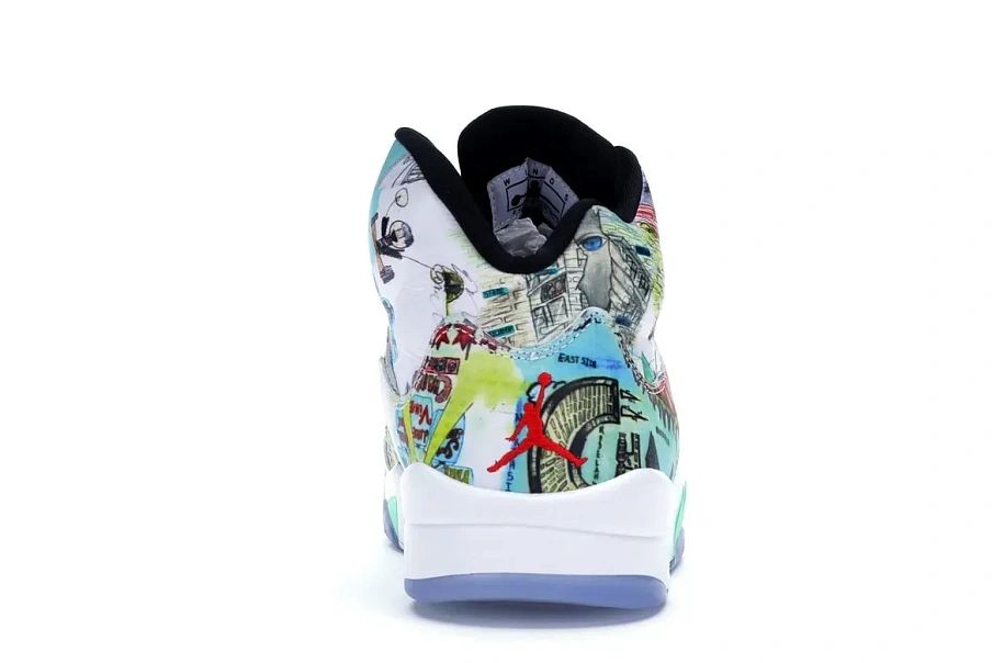 Фото № 4 с приближением к товару «‎Jordan 5 Retro Wings»